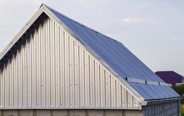 disadvantages of Benton Green corrugated roofing