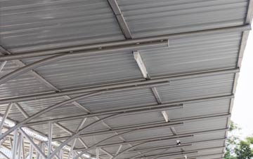 installing Benton Green metal roofing